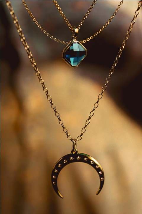 Edelsteinarmband Saphir
