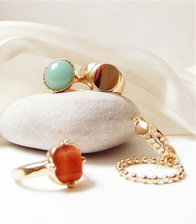 Edelsteinarmband Rubin