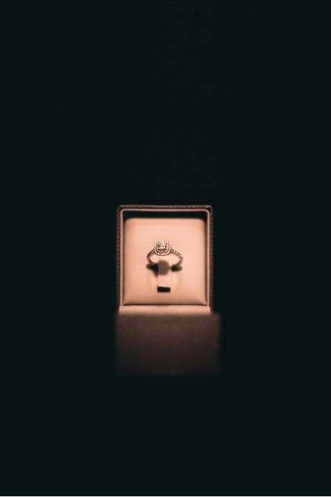 Ring mit Gravur innen